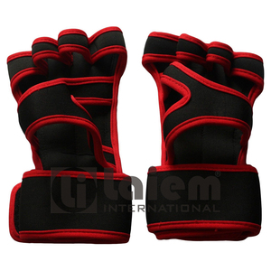 ถุงมือซิลิโคนนีโอพรีนสำหรับผู้ชายและผู้หญิงถุงมือเล่นฟิตเนสเล่นยิมทำจากยางกันลื่นออกแบบโลโก้ได้ตามต้องการ - Product Image 2