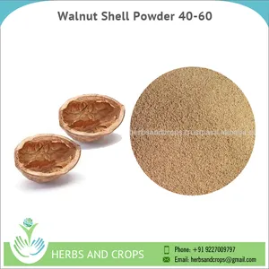 40-60 Mesh Walnut Shell Powder untuk Kulit