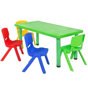 Muebles de plástico para jugar a la escuela - Product Image 1