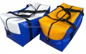 Bolsa de lona grande de PVC para gimnasio Unisex, bolsa de viaje, deportes al aire libre, impermeable, para acampar, venta al por mayor - Product Image 5