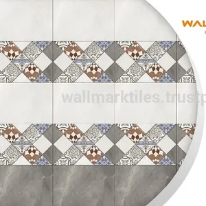 กระเบื้องบุผนังสไตล์อิตาลีลายดิจิตอลกระเบื้องเซรามิกกันน้ำพิมพ์ลายดิจิตอลคุณภาพระดับพรีเมียม - Product Image 1