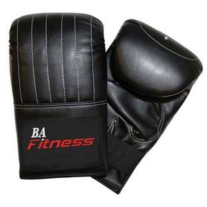 Gants de boxe d'entraînement professionnel pour adultes Gants de sac avec paume ventilée pour hommes femmes en cuir pour l'extérieur - Product Image 2