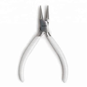 Pinces pour la fabrication de bijoux, ensemble de pinces pour bijoutiers, kit d'outils, pinces professionnelles, nez rond plié, fabrication de perles, bijoux à bricoler soi-même, 4 pièces - Product Image 1
