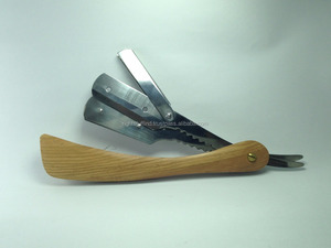 Maquinilla de afeitar profesional para salón de barbería, afeitadora de corte recto, rasois, RASOI, NAVALHA - Product Image 3