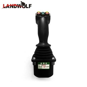 Graafmachine/Kraan Onderdelen Originele Graafmachine Kraan Controller <span class=keywords><strong>Joystick</strong></span> - Product Image 3