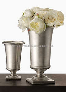 Florero de Metal para decoración del hogar y de la boda, maceta de Metal para flores, último diseño, precio al por mayor - Product Image 2