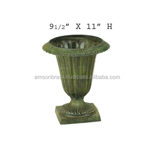 Haute qualité métal nouveauté jardin urne métal jardinières urne cuivre Antique fleur planteur succulente jardin urne - Product Image 5