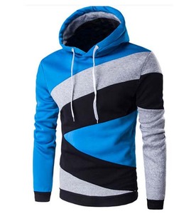 Sweat à capuche pour Fitness, offre spéciale, en coton polaire, un contraste parfait, Design pour un entraînement physique - Product Image 2