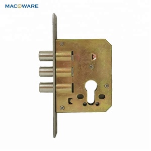 Serrure de porte à mortaise à 3 goupilles de sécurité élevée de type espagnol Europrofile - Product Image 2