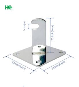 HC HC-2448 Metal Eco-Friendly Reusable Tool-Free Multifunction Subrack Frame Storage Baskets - Product Image 2
