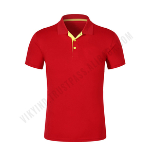 เสื้อโปโลระบายอากาศได้ดีสำหรับผู้ชายเสื้อเชิ้ตแขนสั้นแห้งเร็วสำหรับผู้ชายขายส่งโลโก้ที่กำหนดเอง - Product Image 6