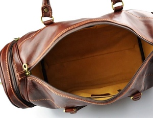 Sac à bandoulière Bagage Weekender En Cuir Voyage Gym IHS-0017 - Product Image 4