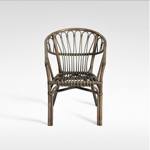 Chaise moderne en rotin naturel et osier Meubles de haute qualité en style loisirs pour la maison ou le restaurant et le salon - Product Image 1