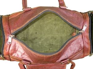 กระเป๋าเดินทางสไตล์ Duffel วันหยุดสุดสัปดาห์-LGB-0039 - Product Image 6