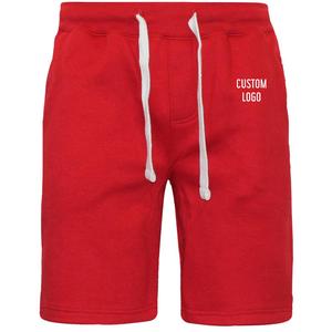 Custom Logo Mens Cotton Joggers <b>Shorts</b> custom logo Half Length <b>Gyms</b> Fitness Bodybuilding Casual Joggers Workout Brand Sporting - Product Image 3