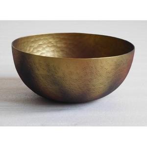 Vente en gros de technique personnalisée de bol en métal de nouveau design écologique en argent brillant pour la maison de restaurant d'hôtel - Product Image 6