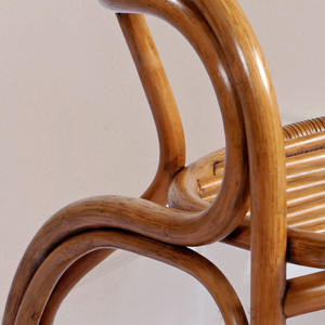 Silla de ratán de ocio moderna para muebles de exterior para el hogar, sala de estar, apartamento y comedor para uso en exteriores - Product Image 5