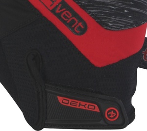 Deko MX ถุงมือแข่งรถแบบเต็มนิ้วสำหรับการปั่นจักรยานเสือภูเขาหนังสังเคราะห์ระเหิดพิมพ์หลังซิลิโคนขนาด XS-XXL ฝ่ามือ - Product Image 6