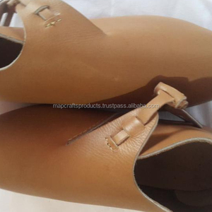 100% ขี่ม้าหนังแท้รองเท้ายุคกลางไวกิ้ง - Product Image 6