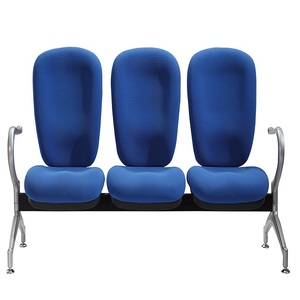 Banco de oficina de 3 plazas, silla de espera - Product Image 1
