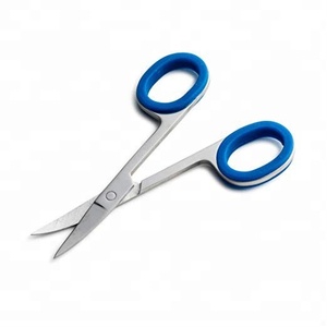 Ciseaux à ongles professionnels durables à lame tranchante en acier inoxydable pour la manucure et la pédicure - Product Image 1