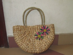 Panier en jacinthe d'eau, design magnifique - Product Image 6