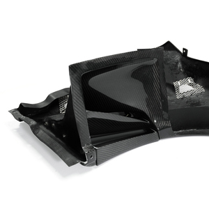 Nissan GTR R35 Carbon Fiber Louver Fin Front Fender with Rear Application EPA Compliant <b>Car</b> Body Kits - Product Image 5