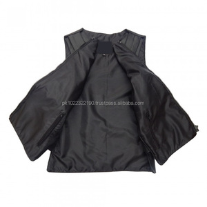 Gilet en cuir pour homme, Style pare-balles, motard, course automatique, nom d'équipe, personnalisé, hauts pour adultes - Product Image 5