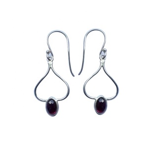 New Design 925 Sterling <b>Silver</b> Gemstone <b>Earrings</b> with <b>Pearl</b> for Wedding Gifts Parties Engagements - Product Image 1