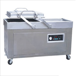 Machine d'emballage sous vide à DOUBLE chambre (DZ400/2SB), appareil d'emballage alimentaire à usage commercial, en promotion, prêt à emballer, livraison gratuite - Product Image 1