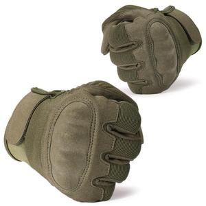 Guantes tácticos de microfibra para hombre, manoplas duraderas de dedo completo, con logotipo personalizado, alta calidad, 2022 - Product Image 4