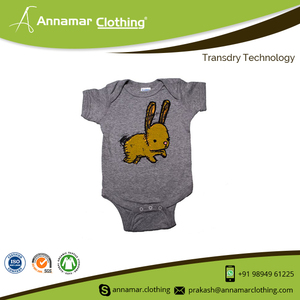 Mameluco del bebé precio al por mayor 100% de algodón orgánico ropa de bebé trajes de mameluco - Product Image 6