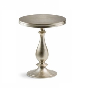 Professional Aluminum <b>Side</b> <b>Table</b> Customized design Bulk Quantity Best Hotel Room Restaurant any more <b>Side</b> <b>Table</b> Hot Selling - Product Image 5