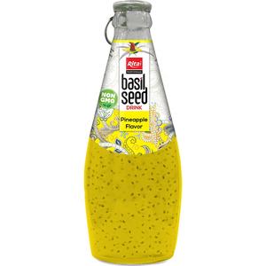 Bebida de Semillas de Albahaca y Aloe Vera de Alta Calidad de 290 ml del Fabricante Vietnamita, Servicio de Etiqueta Privada OEM/ODM, Botella con Muestra Gratuita - Product Image 6