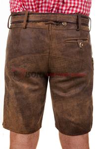 Lederhsen-Short allemand et autrichien en cuir, pantalon Long et mètre court, style Vintage, broderies, meilleur Short hawaïen traditionnel - Product Image 2