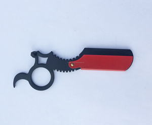 Navajas de Afeitar Profesionales para Dedos, de Acero de Alta Calidad, Multicolores - Product Image 2