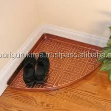 Diseñador de cobre con bandeja de esquina de acabado antiguo al por mayor - Product Image 5