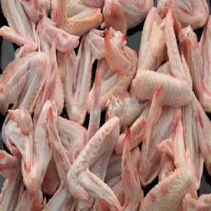 100% asas de galinha congeladas limpas