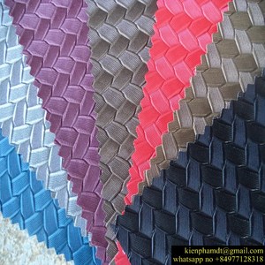 Cuir synthétique PVC, échantillon gratuit 30 cm, cuir artificiel imperméable pour sac et bagages, cuir éponge PVC - Product Image 2