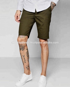 Pantalon Sweat-shirt en coton pour homme, nouvelle tendance, mode, vente en gros, 100% coton gris, short en sergé - Product Image 2