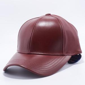 Casquette de sport de baseball vintage de qualité supérieure chapeau en cuir d'été personnalisé pour les scènes de fête décontractées en plein air - Product Image 1