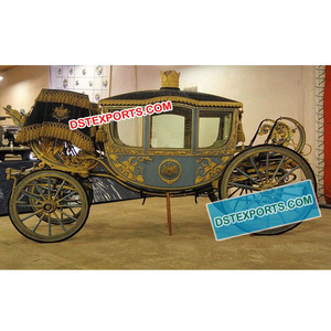 รถม้าในตำนานวาดรถม้าที่สวยงามวาดรถม้าการออกแบบใหม่ AC ครอบคลุมการขนส่ง - Product Image 1