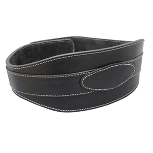 Ceinture de musculation professionnelle à double boucle en cuir de 10 mm d'épaisseur avec double couche - Product Image 1