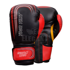 Guantes de boxeo Cuero genuino Cuero sintético Profesional Saco de boxeo Guantes Ropa deportiva Muay Thai Boxeo - Product Image 3