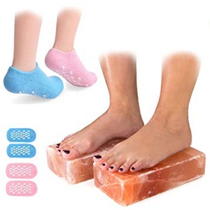 Bloc de sel de l'Himalaya Sian Enterprises pour le bain de pieds Feng Shui, technique polie pour éliminer les toxines et les impuretés, purifie votre corps - Product Image 2