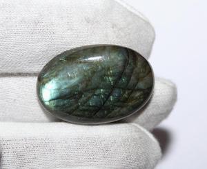 Compra piedra preciosa labradorita natural de gran tamaño precio al por mayor piedra cabujón labradorita natural piedra preciosa suelta al por mayor disponible - Product Image 1