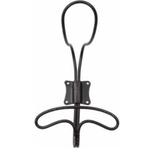 ตะขอแขวนหมวกโลหะติดผนังลวดเหล็ก - Product Image 1