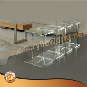 Mesa de oficina acrílica, duradera y bonita - Product Image 3