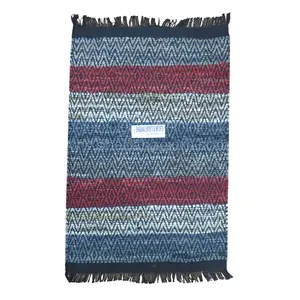 Alfombra de piel al por mayor para habitación, alfombrillas de cocina de diseño personalizado con flecos, alfombra rectangular para pasillo, alfombra a precio barato - Product Image 5