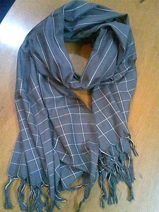 Écharpes et châles traditionnels en rayonne d'hiver pour adultes pour la protection contre le froid - Product Image 5